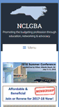 Mobile Screenshot of nclgba.org